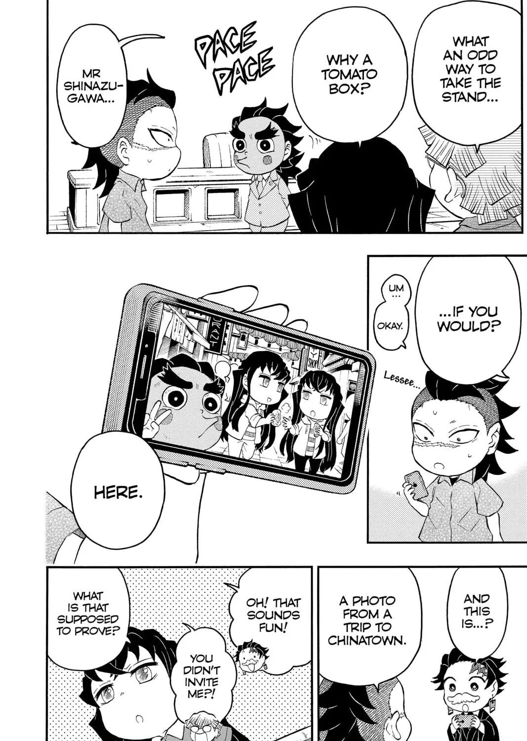 Read Demon Slayer: Kimetsu Academy chapter 21 image 45 on Lezhin