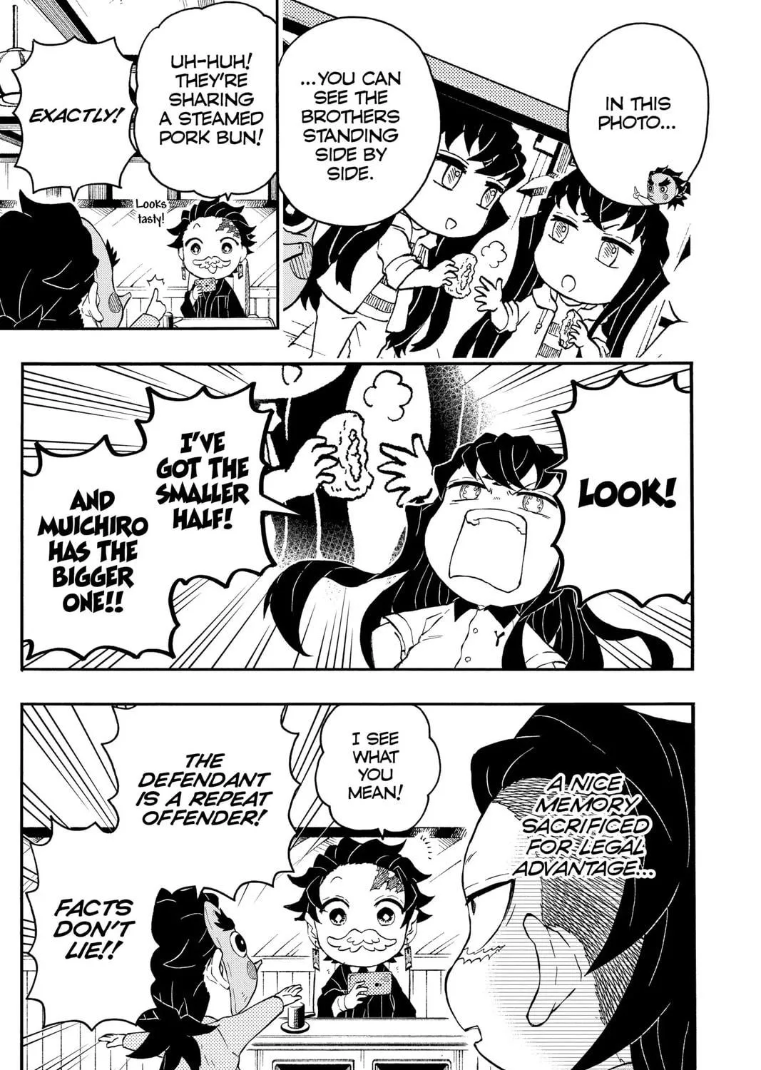 Read Demon Slayer: Kimetsu Academy chapter 21 image 47 on Lezhin
