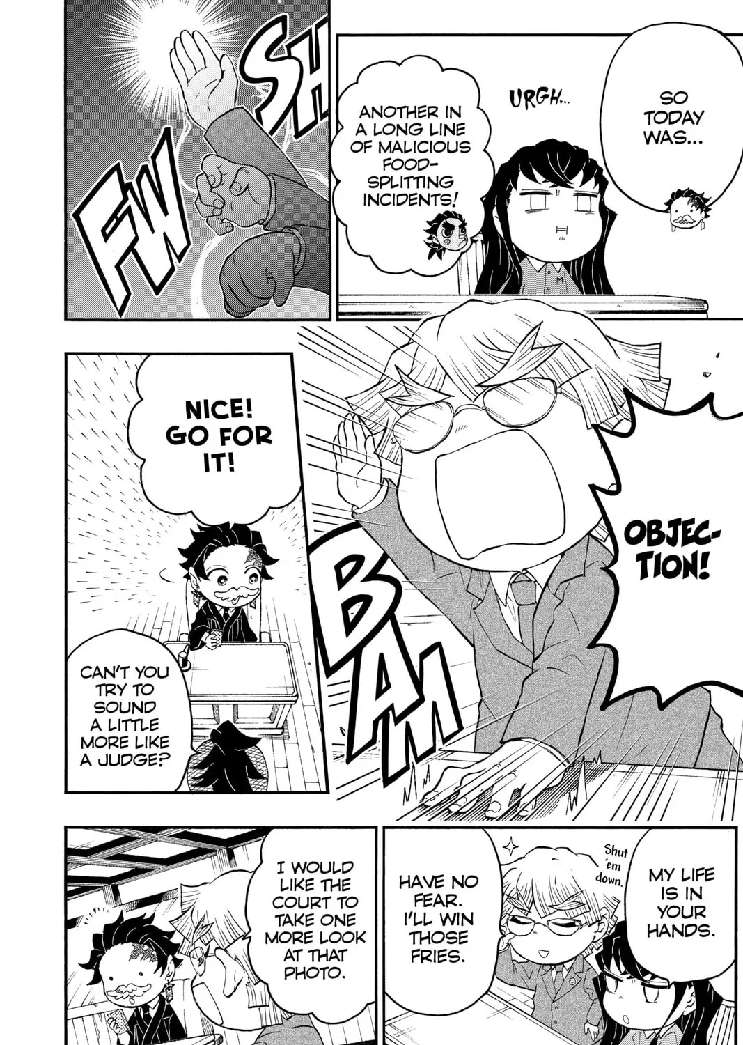 Read Demon Slayer: Kimetsu Academy chapter 21 image 49 on Lezhin