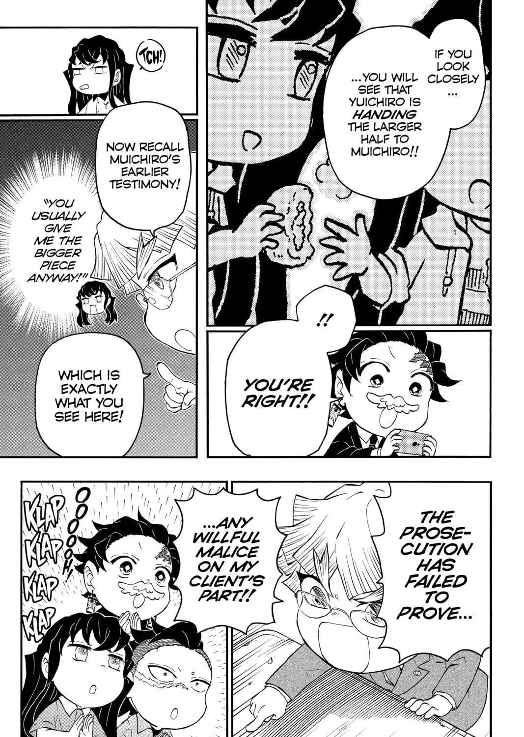 Read Demon Slayer: Kimetsu Academy chapter 21 image 51 on Lezhin