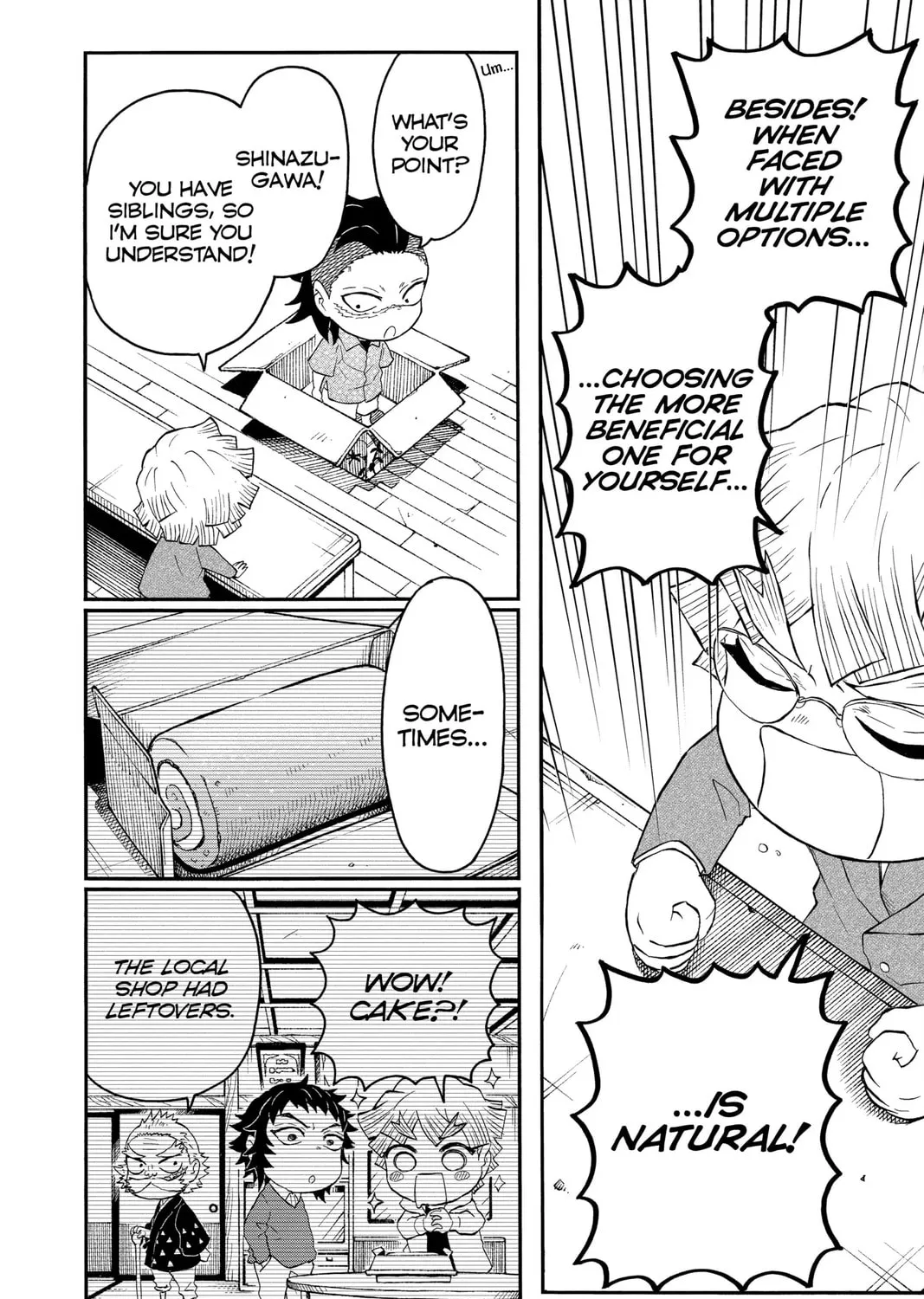 Read Demon Slayer: Kimetsu Academy chapter 21 image 53 on Lezhin