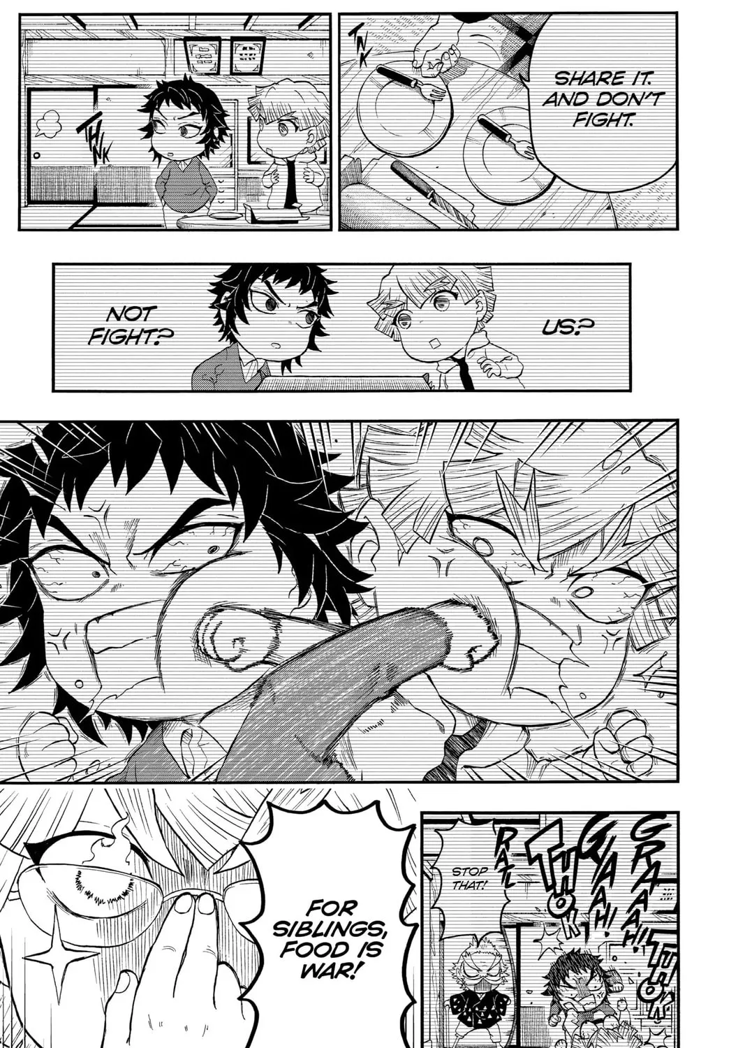 Read Demon Slayer: Kimetsu Academy chapter 21 image 55 on Lezhin