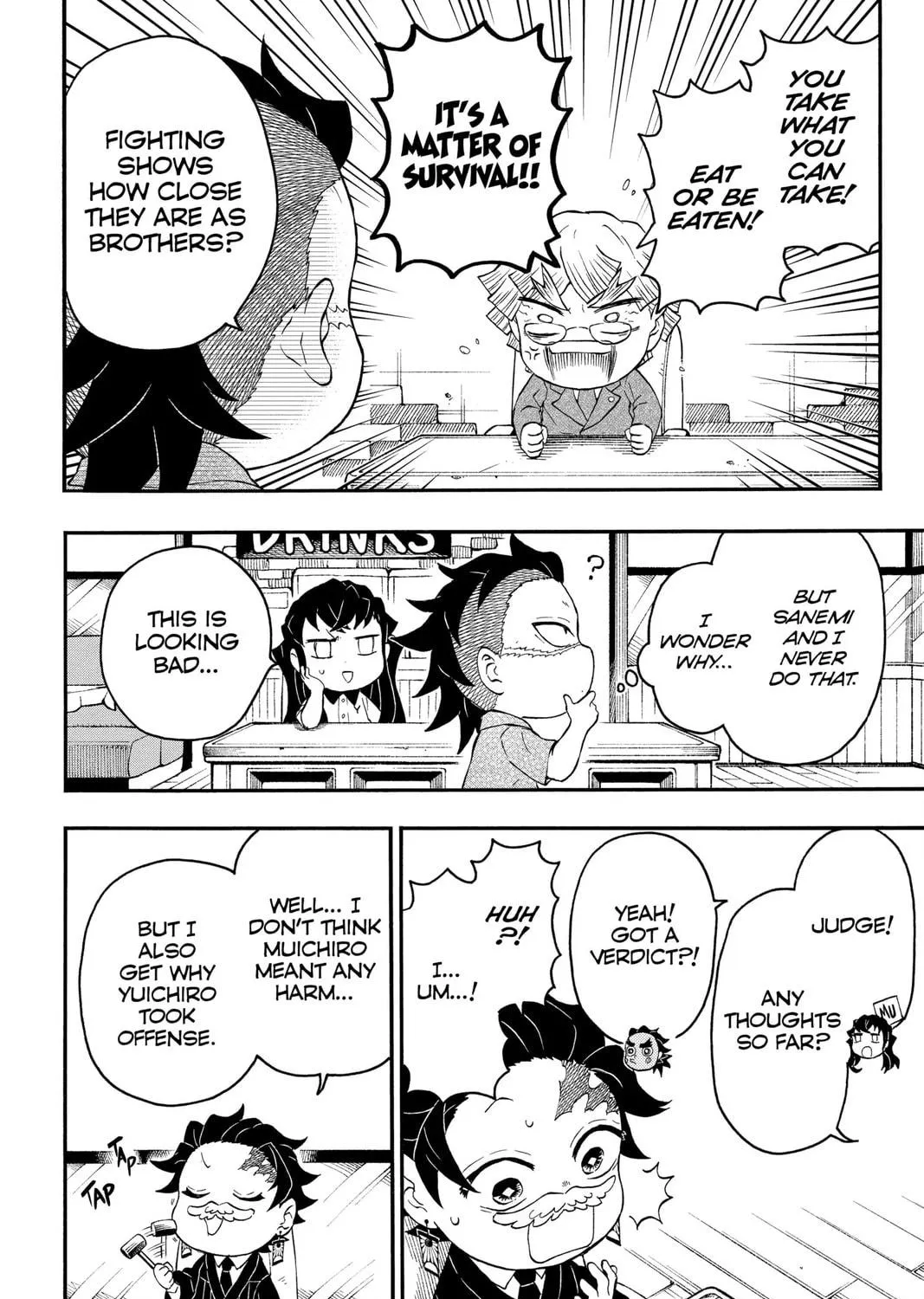 Read Demon Slayer: Kimetsu Academy chapter 21 image 57 on Lezhin