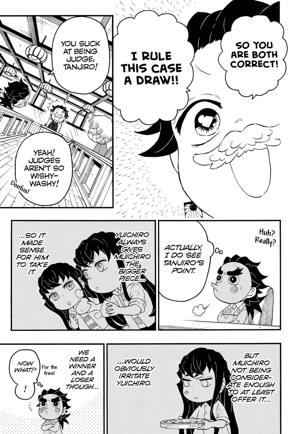 Read Demon Slayer: Kimetsu Academy chapter 21 image 59 on Lezhin