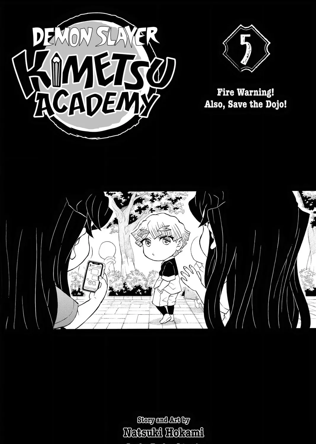 Read Demon Slayer: Kimetsu Academy chapter 21 image 6 on Lezhin