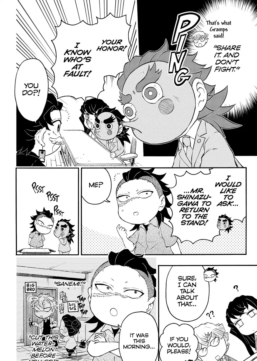 Read Demon Slayer: Kimetsu Academy chapter 21 image 61 on Lezhin