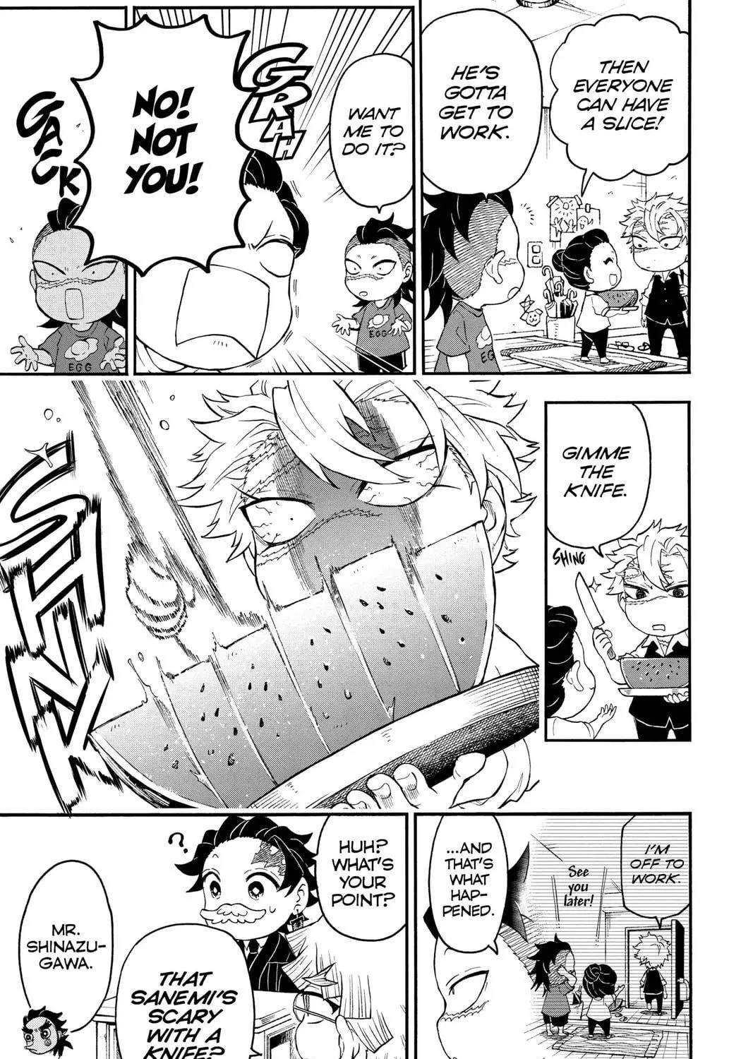 Read Demon Slayer: Kimetsu Academy chapter 21 image 63 on Lezhin