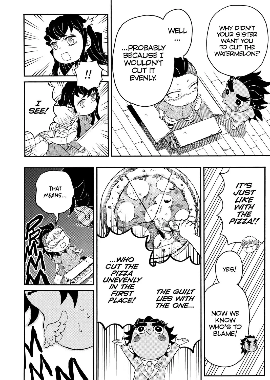 Read Demon Slayer: Kimetsu Academy chapter 21 image 65 on Lezhin