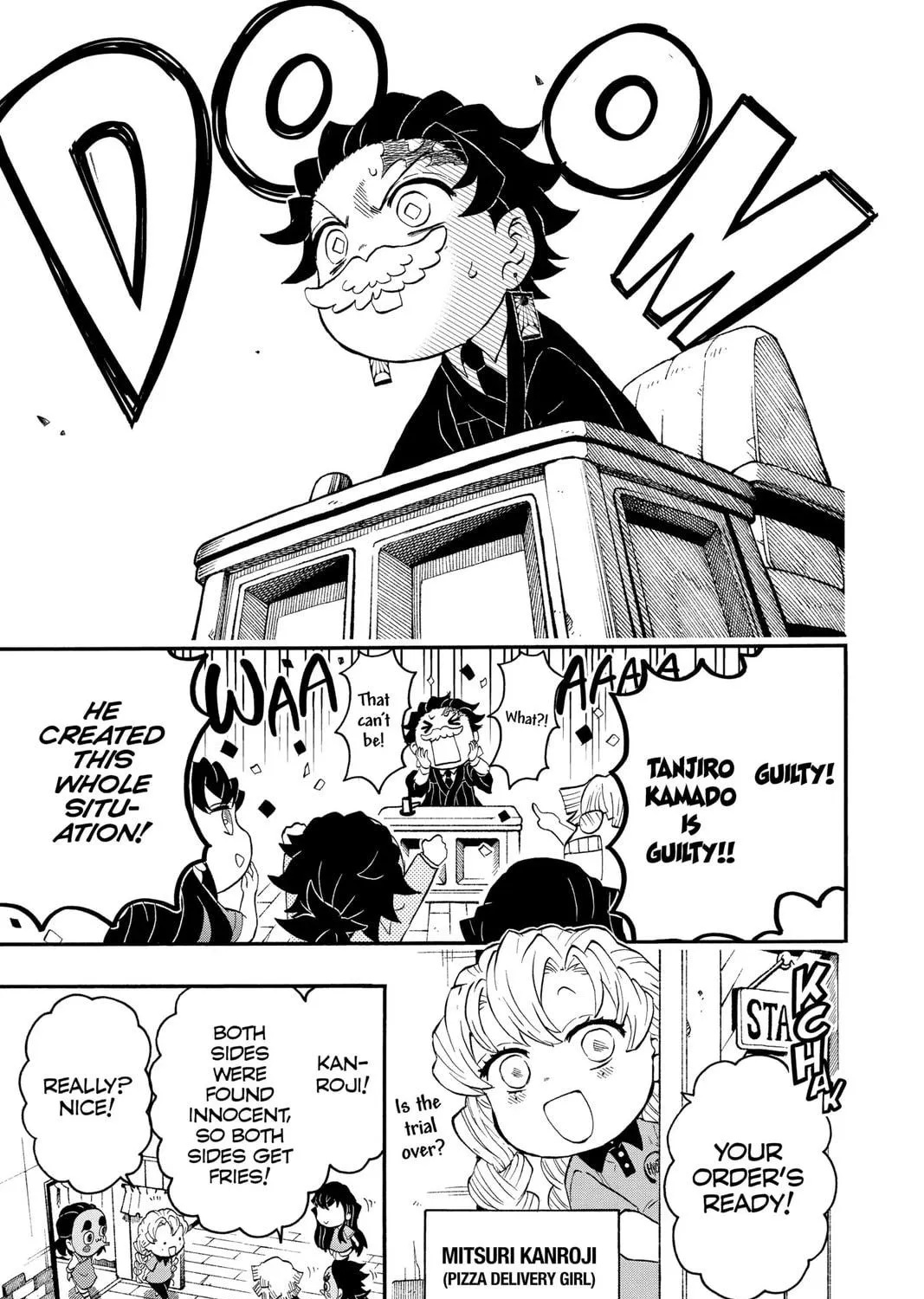 Read Demon Slayer: Kimetsu Academy chapter 21 image 67 on Lezhin