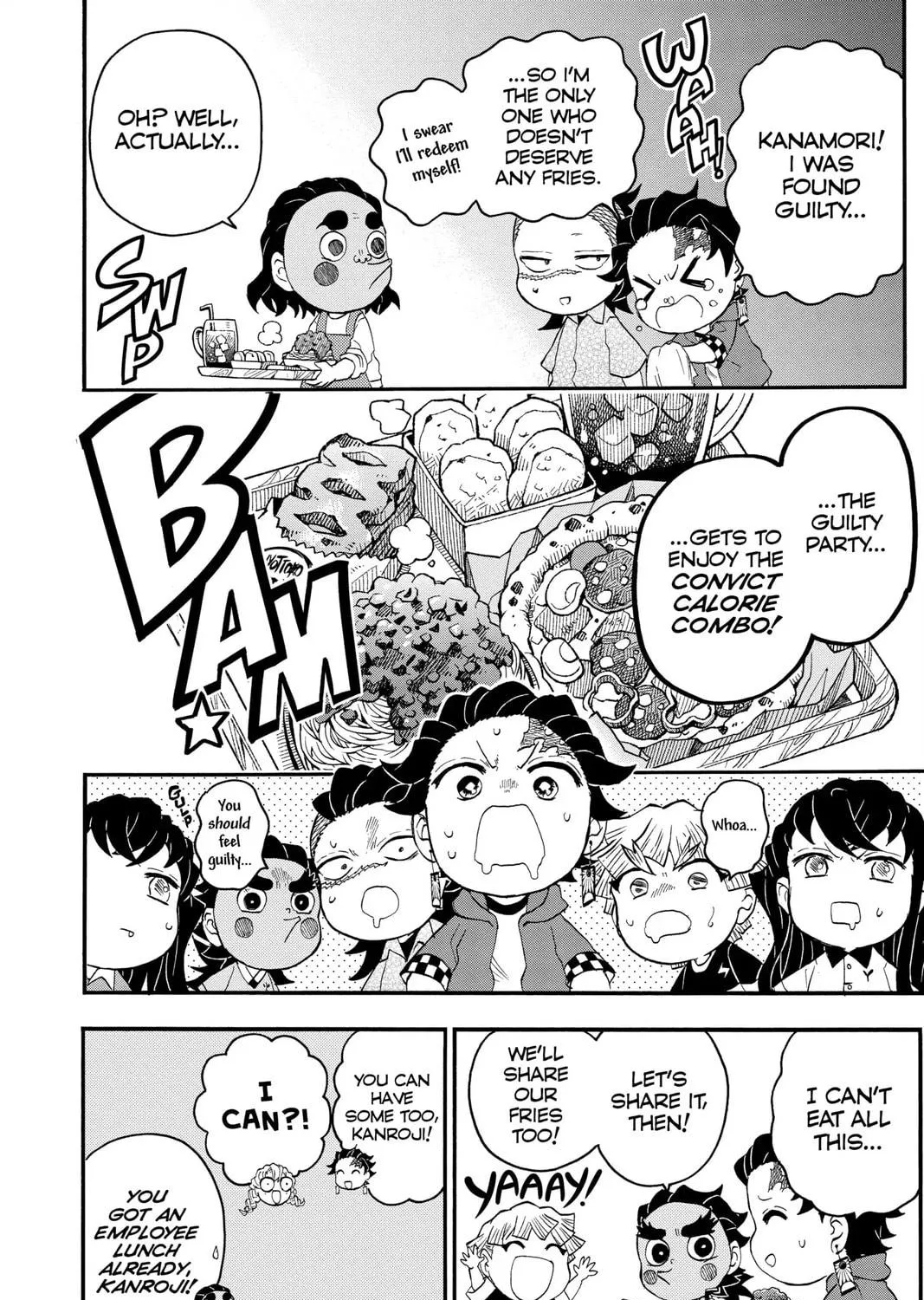 Read Demon Slayer: Kimetsu Academy chapter 21 image 69 on Lezhin