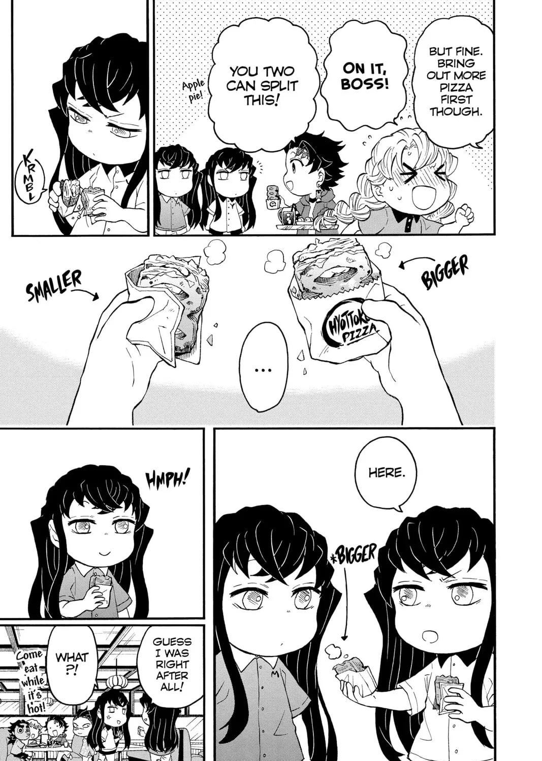 Read Demon Slayer: Kimetsu Academy chapter 21 image 71 on Lezhin
