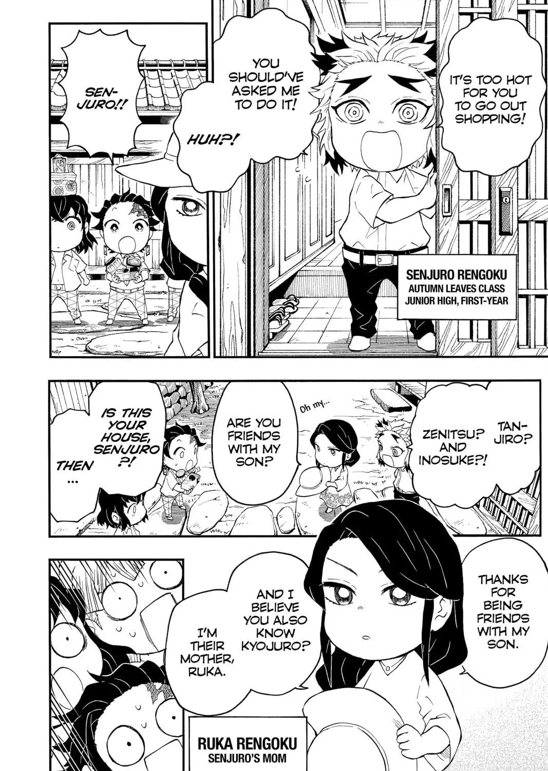 Read Demon Slayer: Kimetsu Academy chapter 22 image 10 on Lezhin