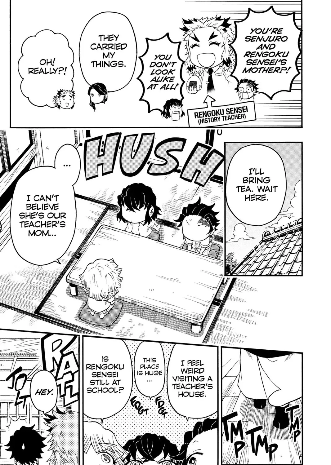 Read Demon Slayer: Kimetsu Academy chapter 22 image 12 on Lezhin