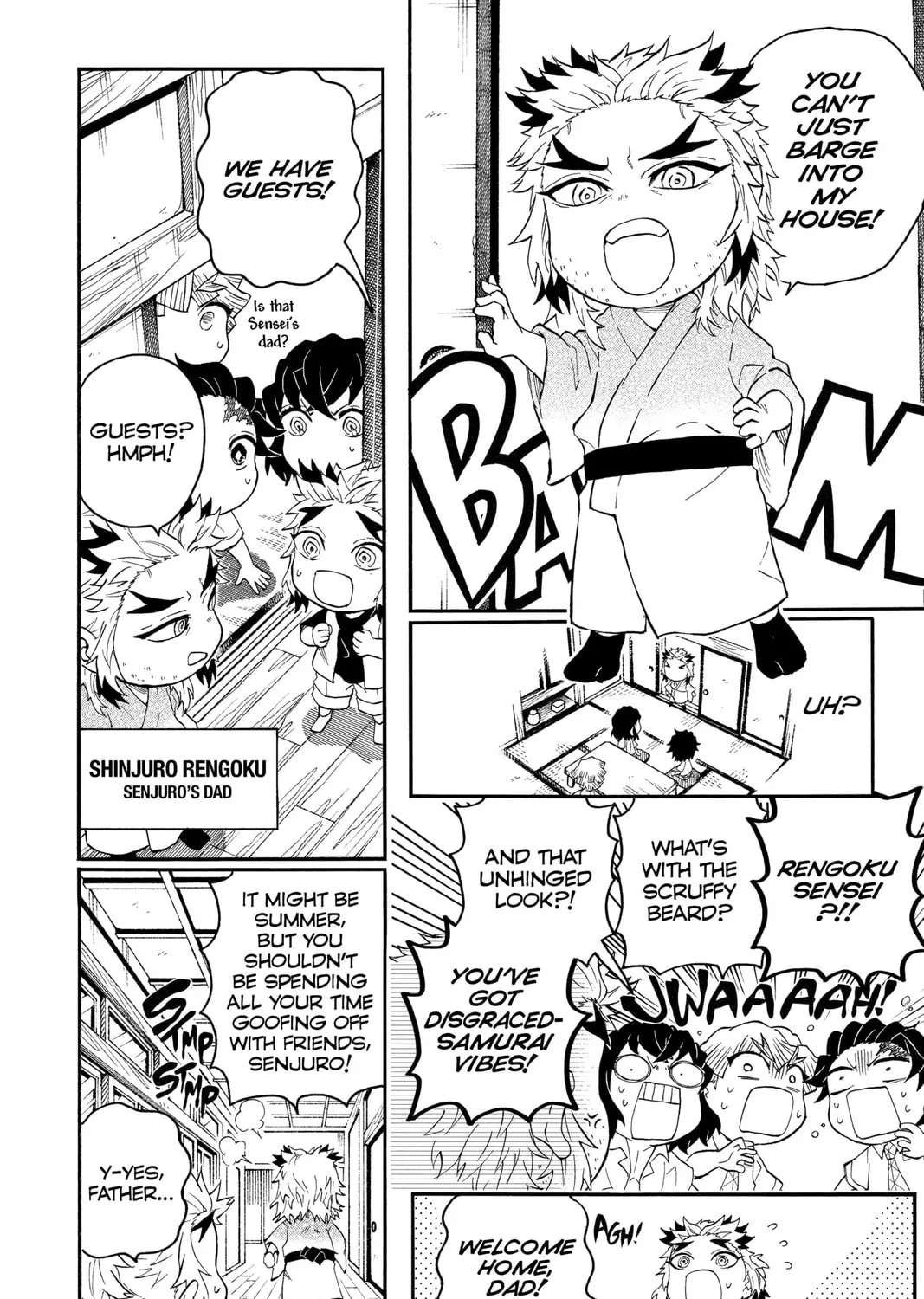 Read Demon Slayer: Kimetsu Academy chapter 22 image 14 on Lezhin