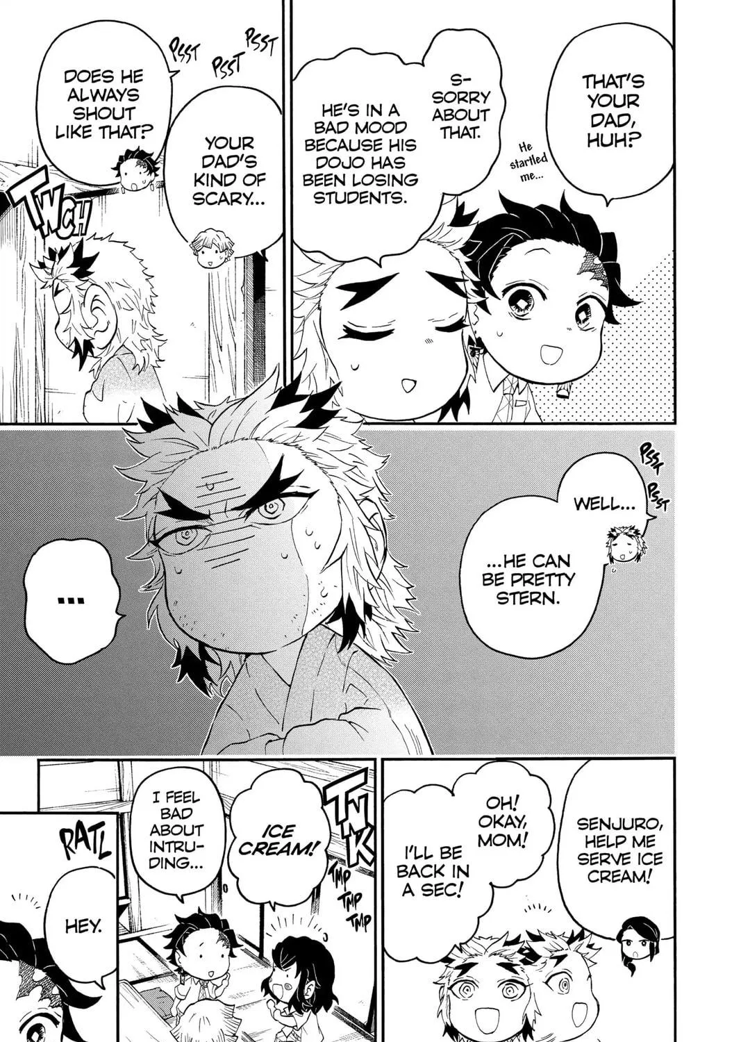 Read Demon Slayer: Kimetsu Academy chapter 22 image 16 on Lezhin