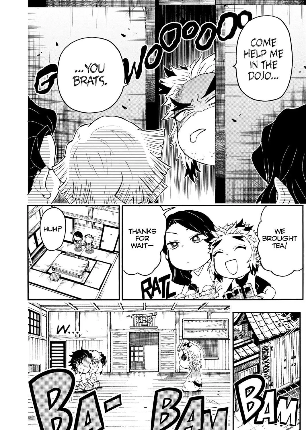 Read Demon Slayer: Kimetsu Academy chapter 22 image 18 on Lezhin