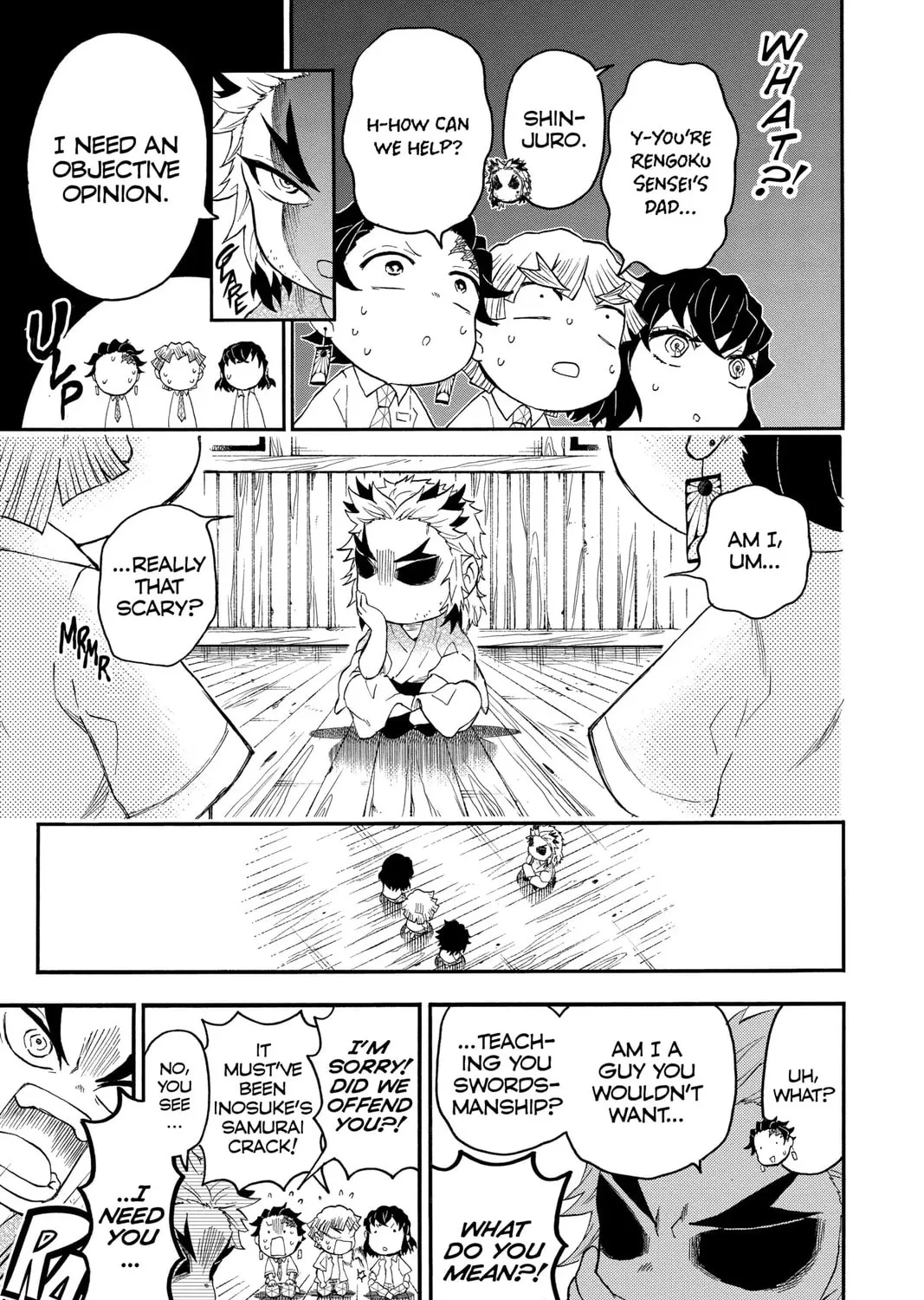 Read Demon Slayer: Kimetsu Academy chapter 22 image 20 on Lezhin