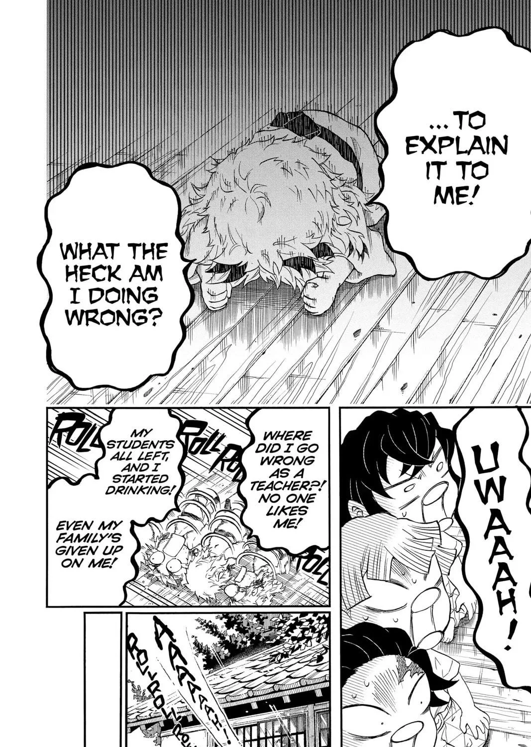 Read Demon Slayer: Kimetsu Academy chapter 22 image 22 on Lezhin