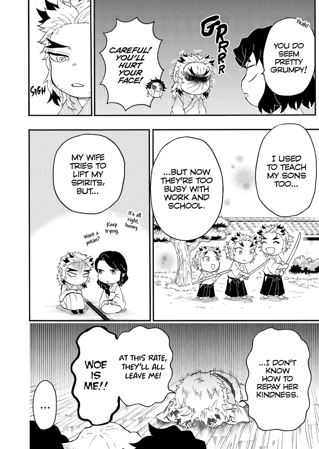 Read Demon Slayer: Kimetsu Academy chapter 22 image 26 on Lezhin