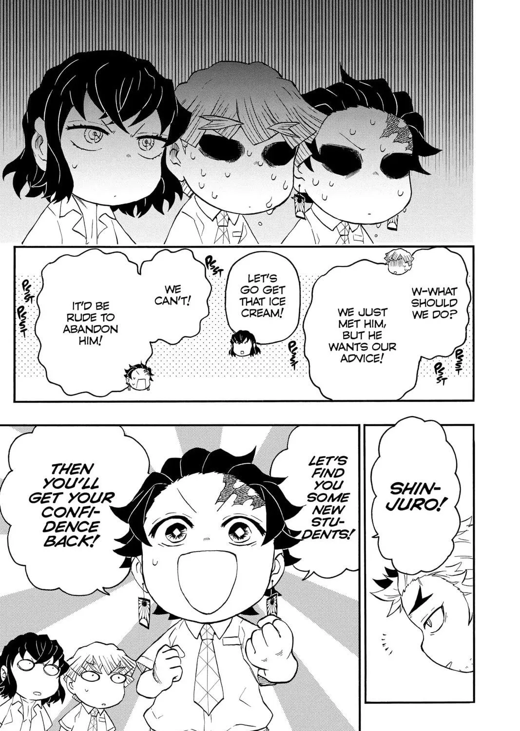Read Demon Slayer: Kimetsu Academy chapter 22 image 28 on Lezhin