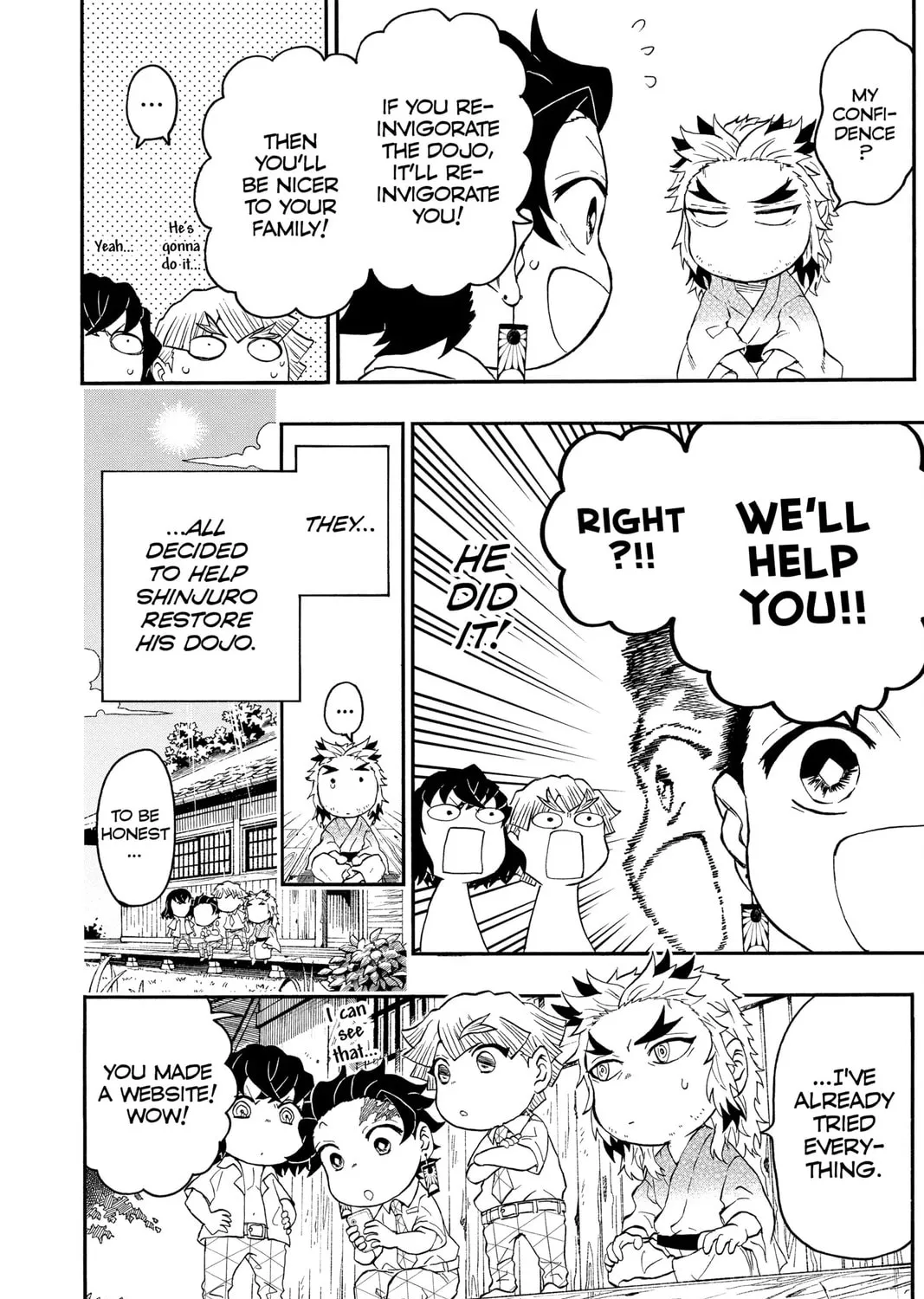 Read Demon Slayer: Kimetsu Academy chapter 22 image 30 on Lezhin