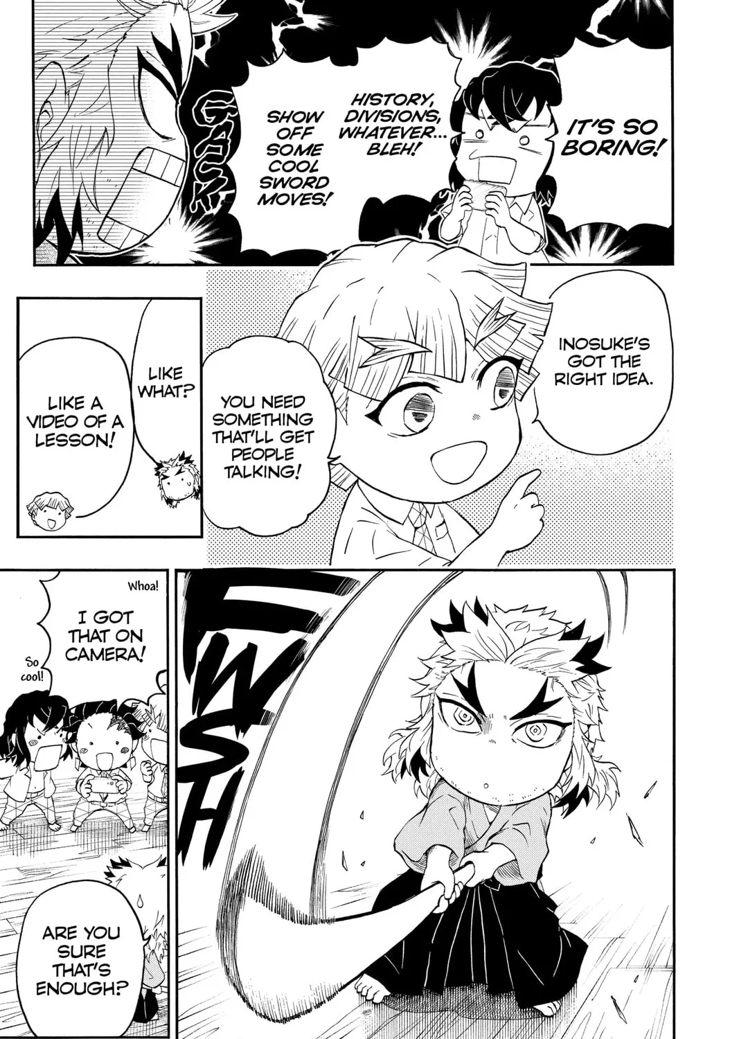 Read Demon Slayer: Kimetsu Academy chapter 22 image 32 on Lezhin