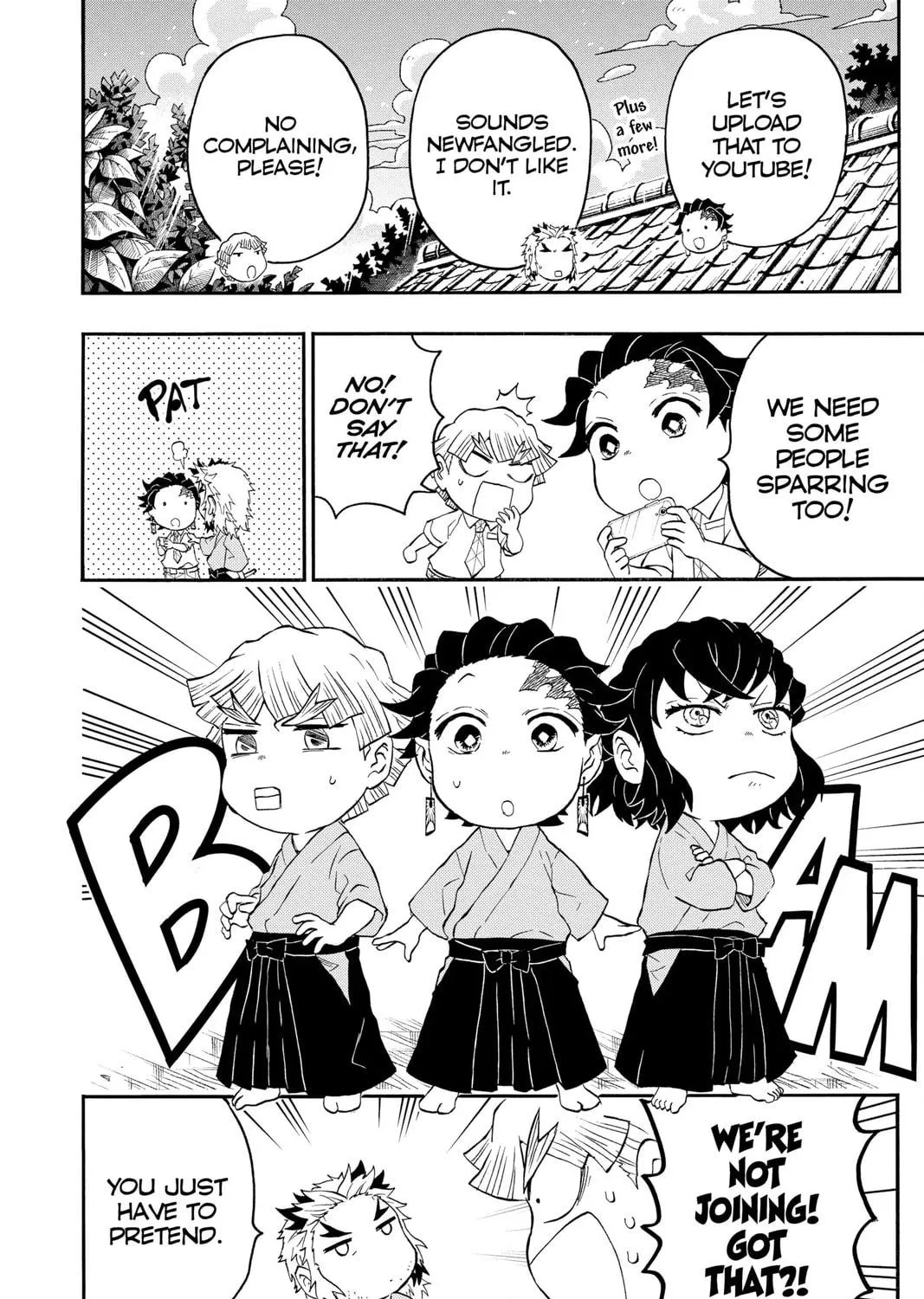 Read Demon Slayer: Kimetsu Academy chapter 22 image 34 on Lezhin