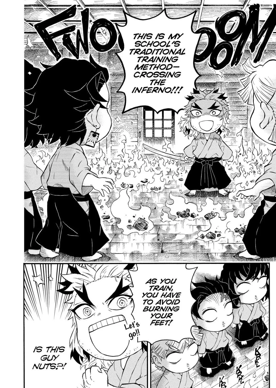 Read Demon Slayer: Kimetsu Academy chapter 22 image 38 on Lezhin