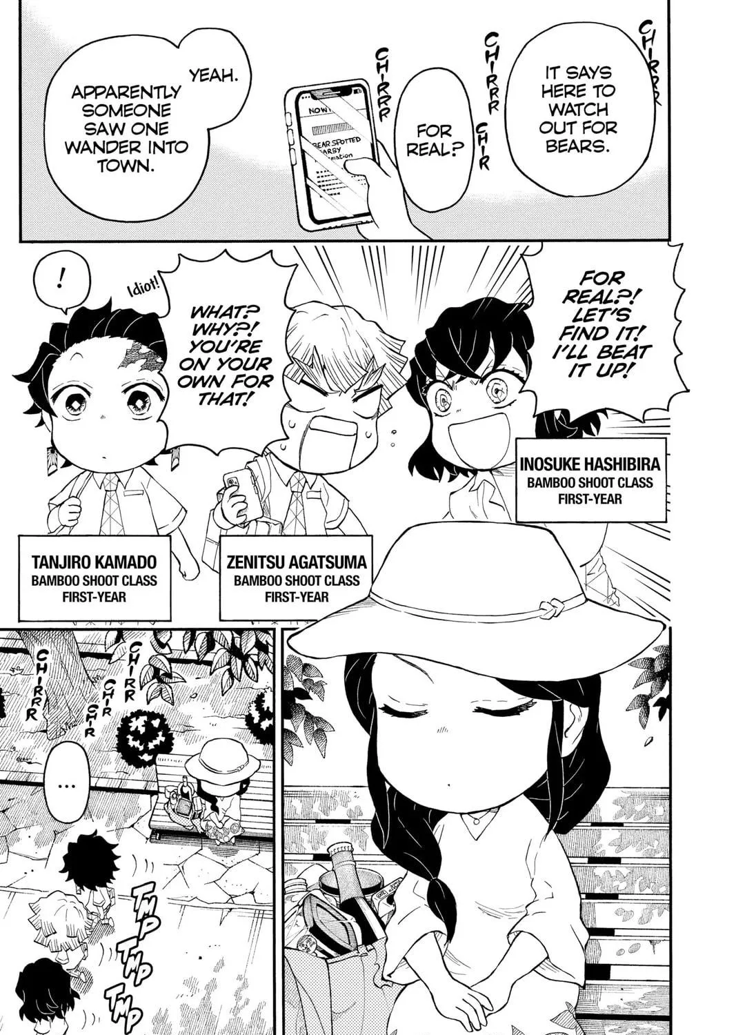 Read Demon Slayer: Kimetsu Academy chapter 22 image 4 on Lezhin