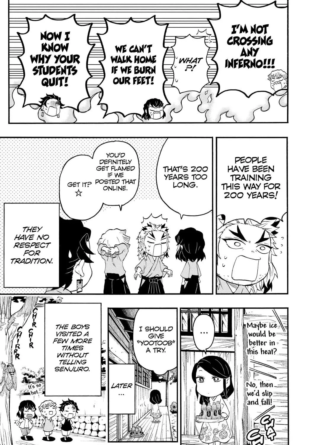 Read Demon Slayer: Kimetsu Academy chapter 22 image 40 on Lezhin