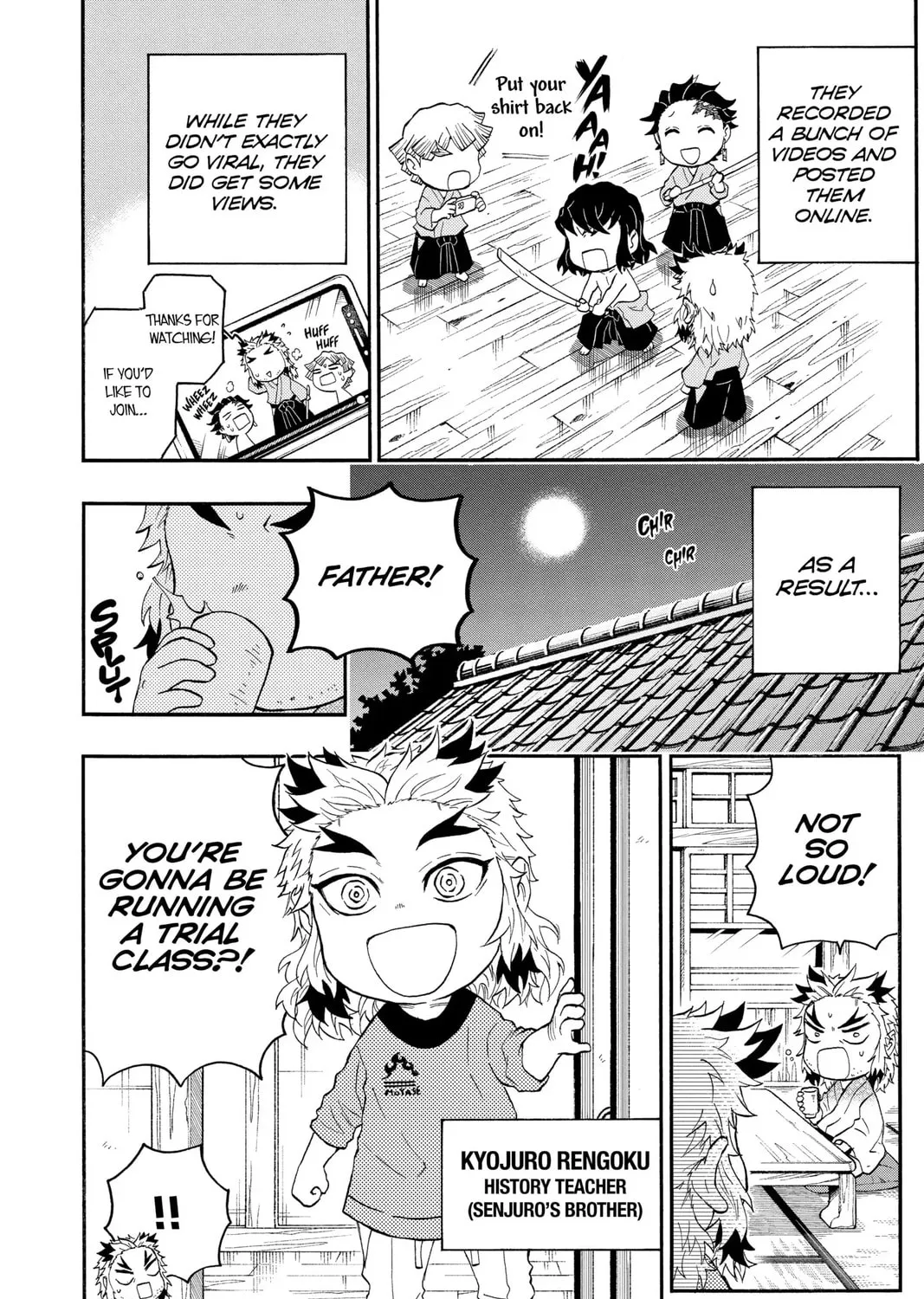 Read Demon Slayer: Kimetsu Academy chapter 22 image 42 on Lezhin