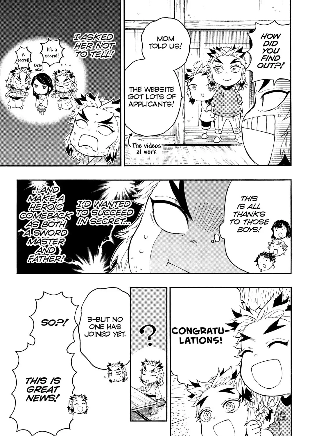 Read Demon Slayer: Kimetsu Academy chapter 22 image 44 on Lezhin
