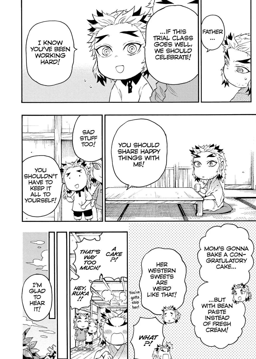 Read Demon Slayer: Kimetsu Academy chapter 22 image 46 on Lezhin