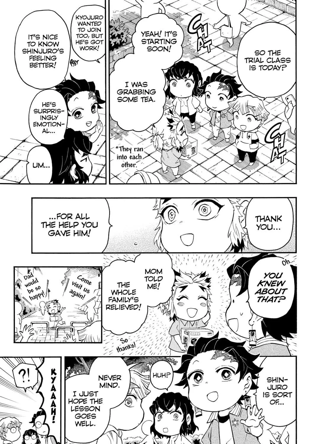 Read Demon Slayer: Kimetsu Academy chapter 22 image 48 on Lezhin