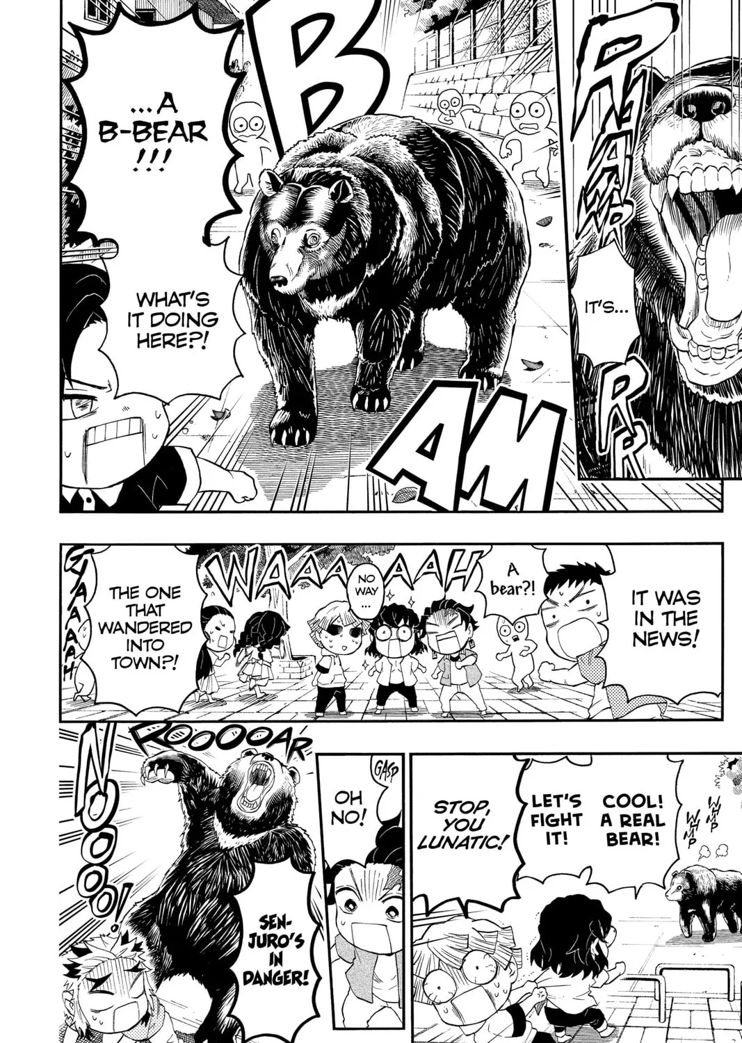 Read Demon Slayer: Kimetsu Academy chapter 22 image 50 on Lezhin