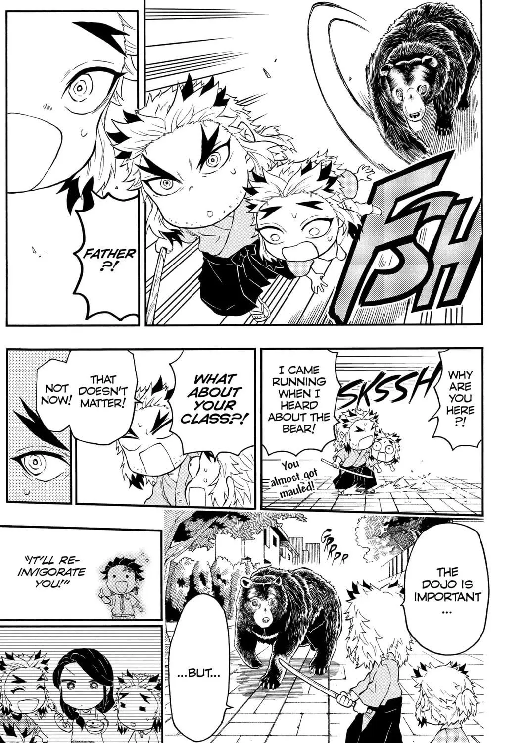 Read Demon Slayer: Kimetsu Academy chapter 22 image 52 on Lezhin