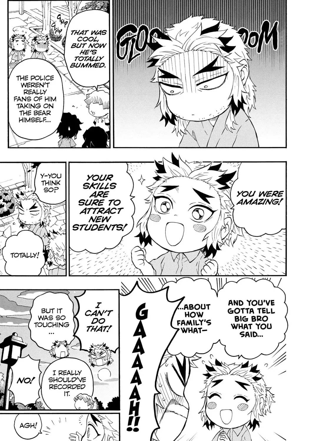 Read Demon Slayer: Kimetsu Academy chapter 22 image 56 on Lezhin