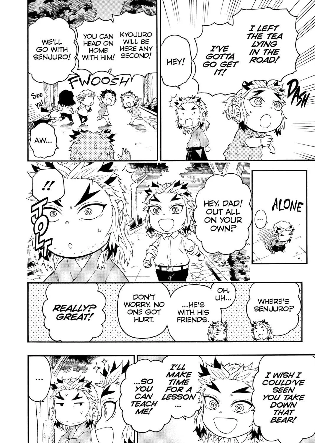 Read Demon Slayer: Kimetsu Academy chapter 22 image 58 on Lezhin