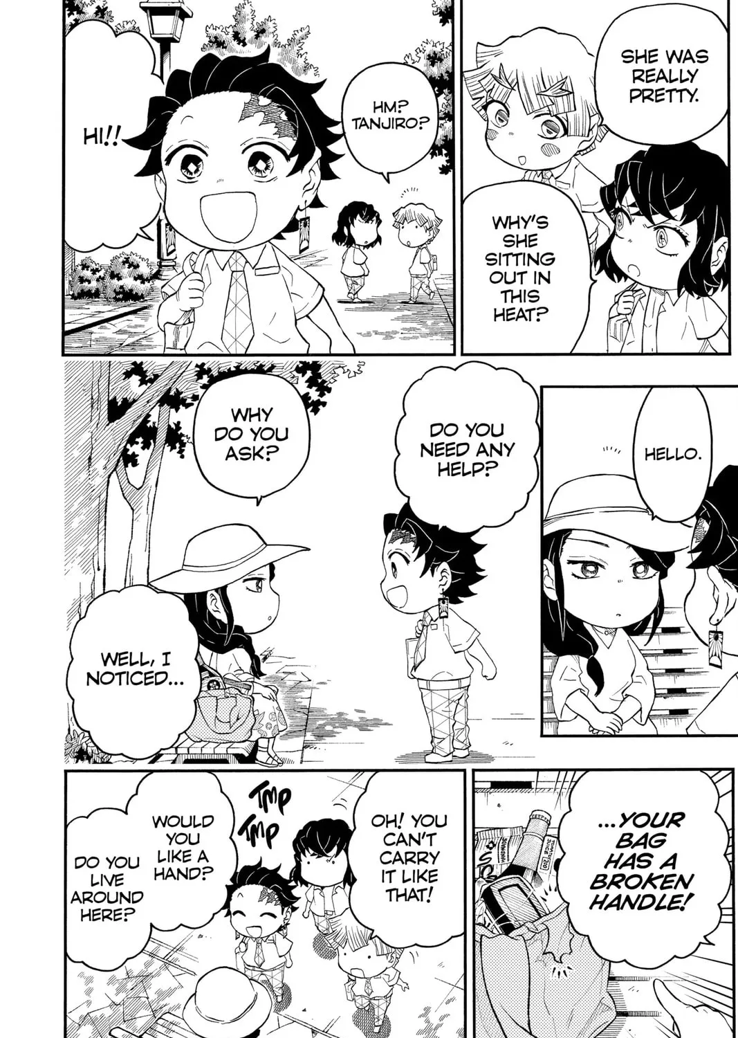 Read Demon Slayer: Kimetsu Academy chapter 22 image 6 on Lezhin