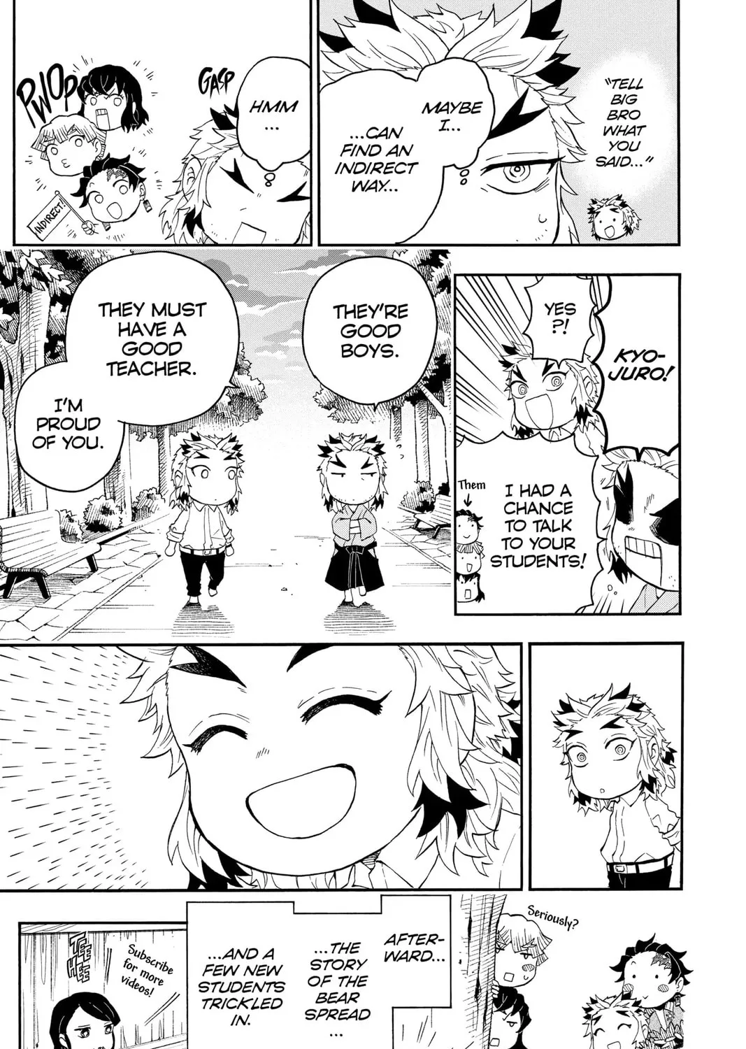 Read Demon Slayer: Kimetsu Academy chapter 22 image 60 on Lezhin
