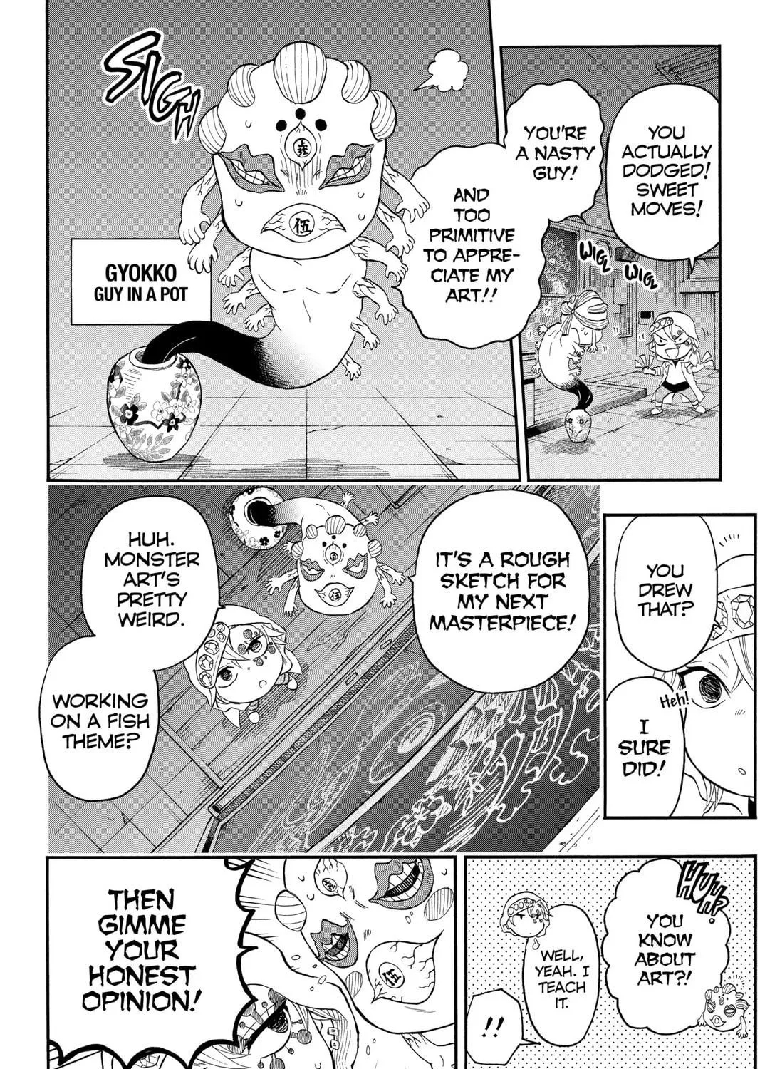 Read Demon Slayer: Kimetsu Academy chapter 23 image 10 on Lezhin