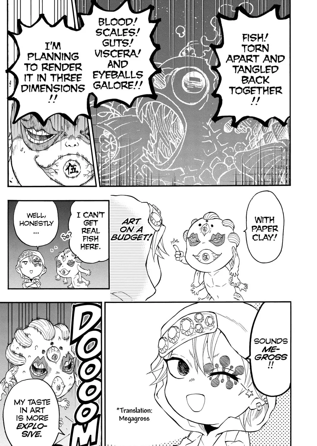 Read Demon Slayer: Kimetsu Academy chapter 23 image 12 on Lezhin