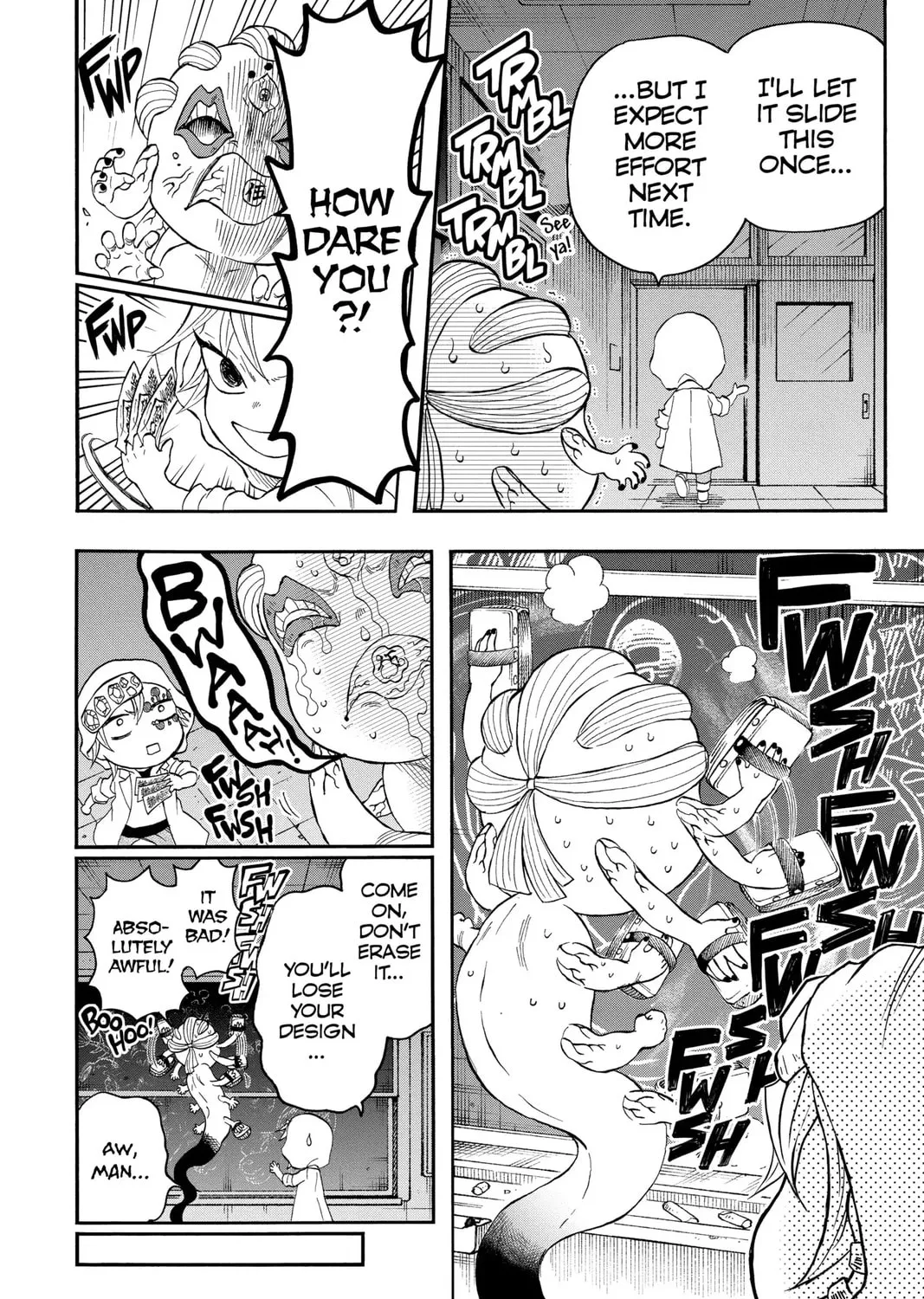 Read Demon Slayer: Kimetsu Academy chapter 23 image 14 on Lezhin