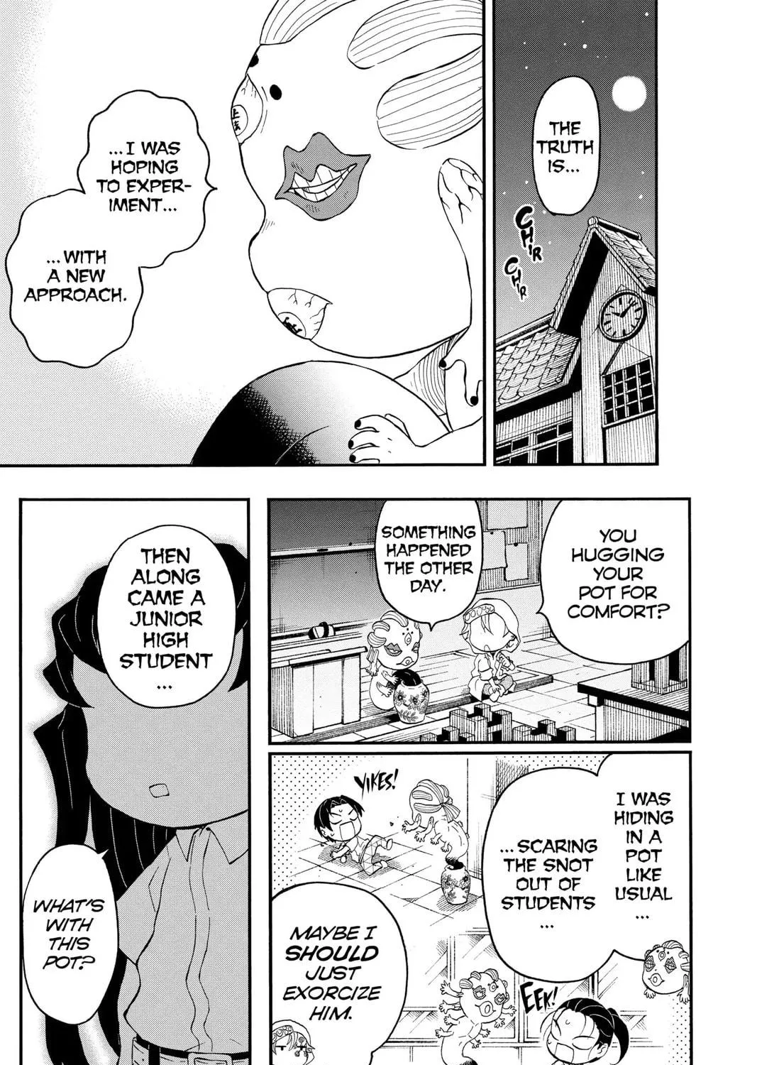 Read Demon Slayer: Kimetsu Academy chapter 23 image 16 on Lezhin