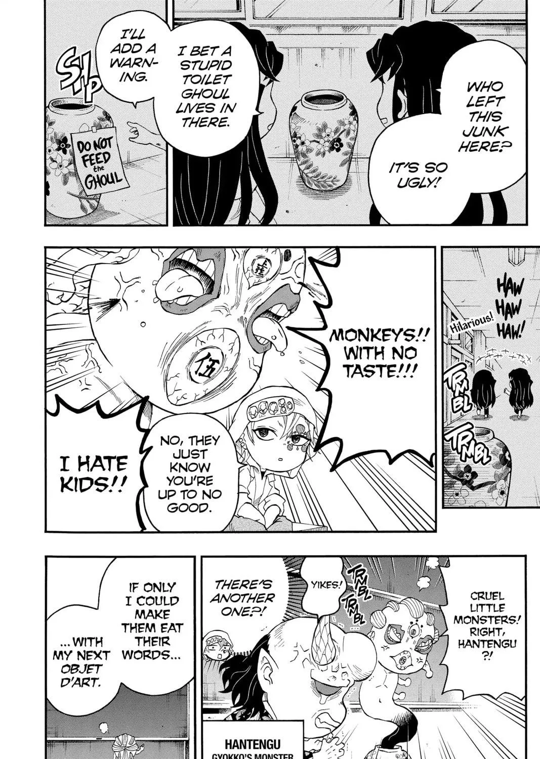 Read Demon Slayer: Kimetsu Academy chapter 23 image 18 on Lezhin