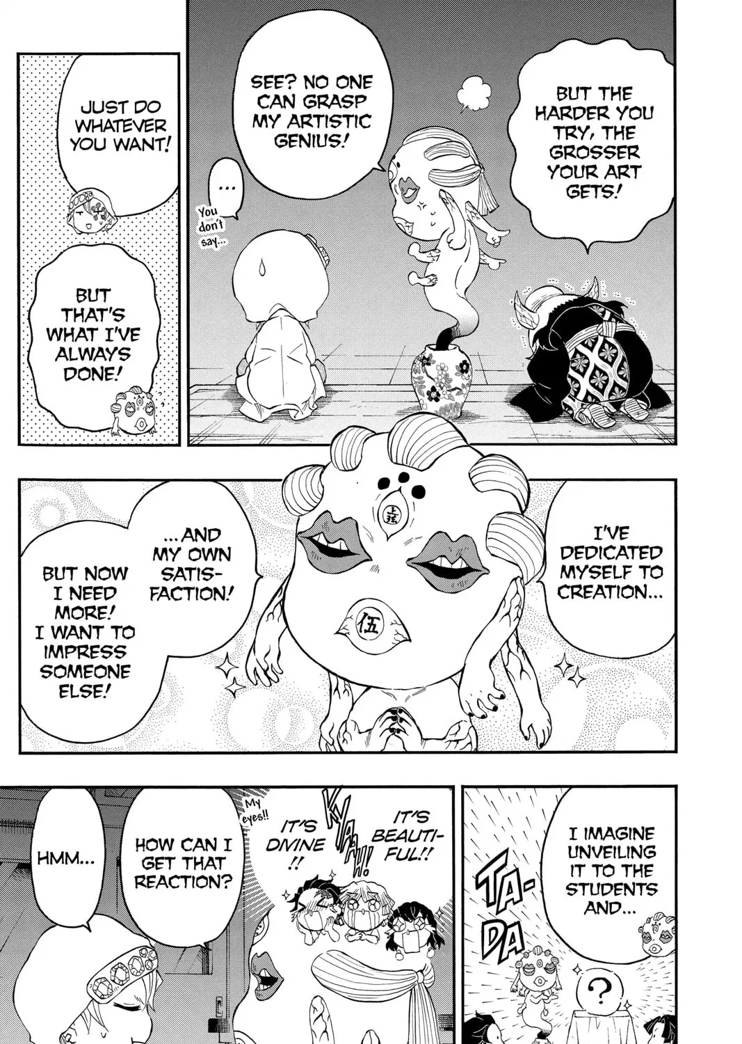 Read Demon Slayer: Kimetsu Academy chapter 23 image 20 on Lezhin