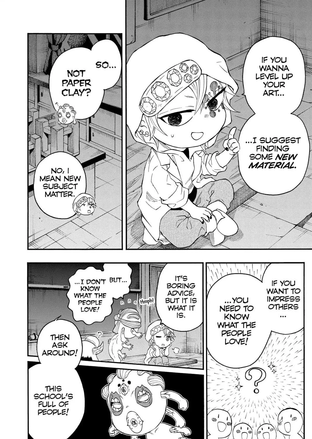 Read Demon Slayer: Kimetsu Academy chapter 23 image 22 on Lezhin