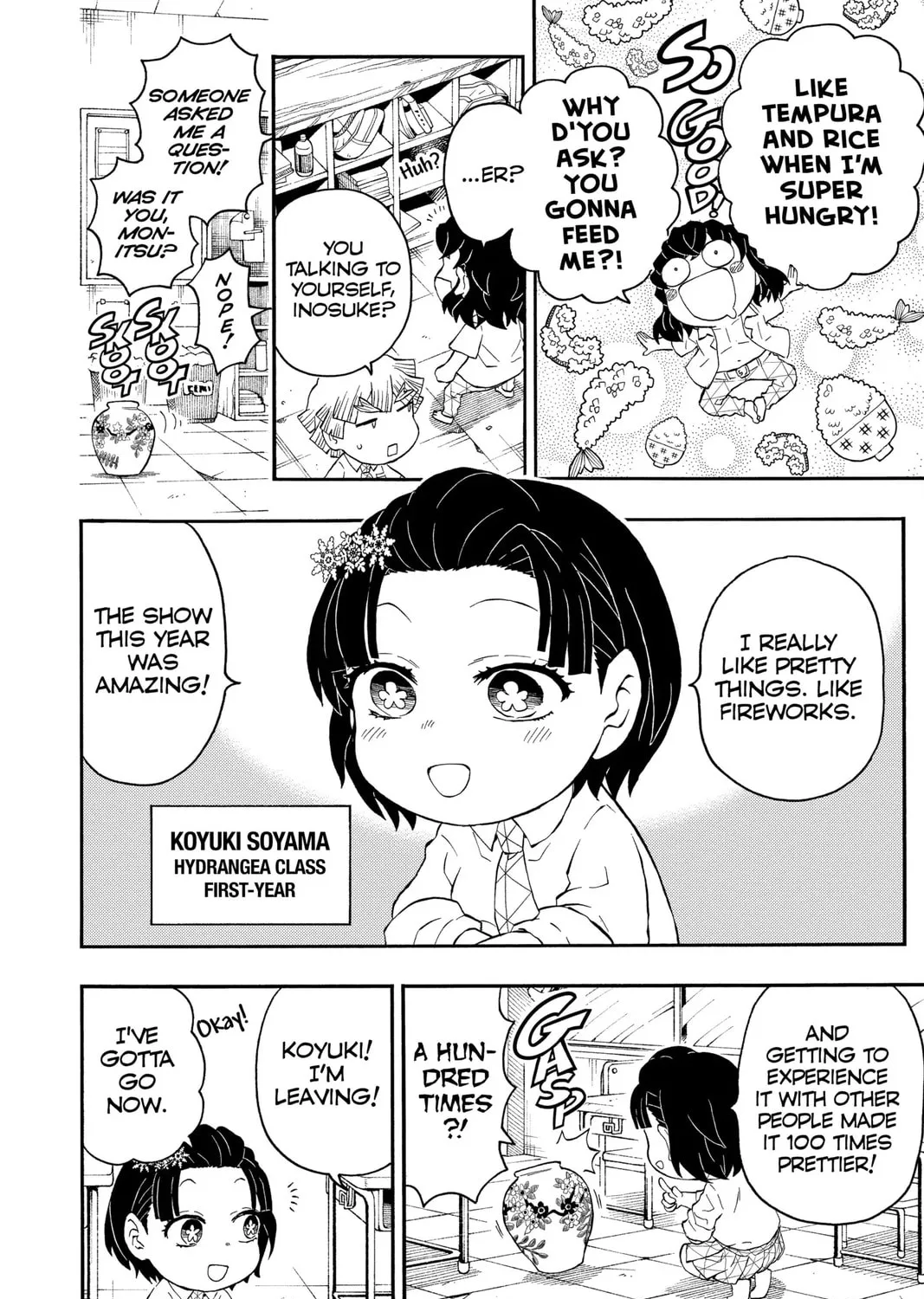 Read Demon Slayer: Kimetsu Academy chapter 23 image 26 on Lezhin