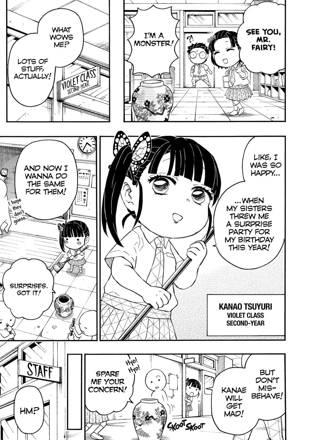 Read Demon Slayer: Kimetsu Academy chapter 23 image 28 on Lezhin