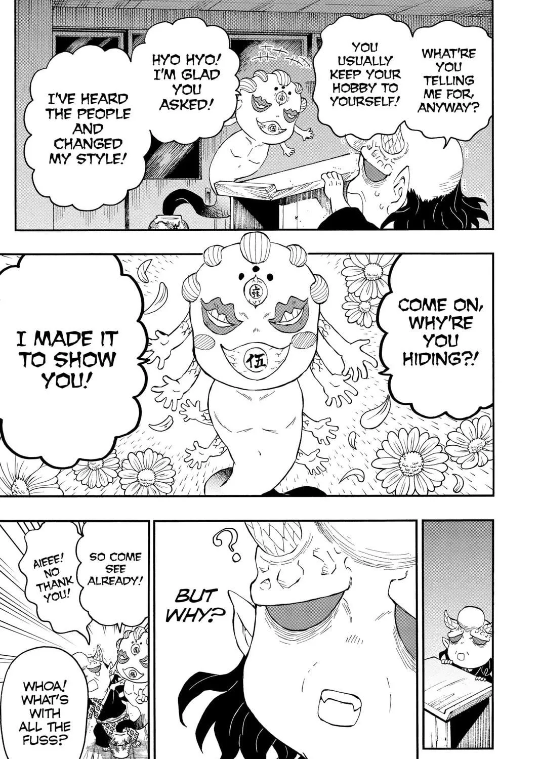 Read Demon Slayer: Kimetsu Academy chapter 23 image 40 on Lezhin